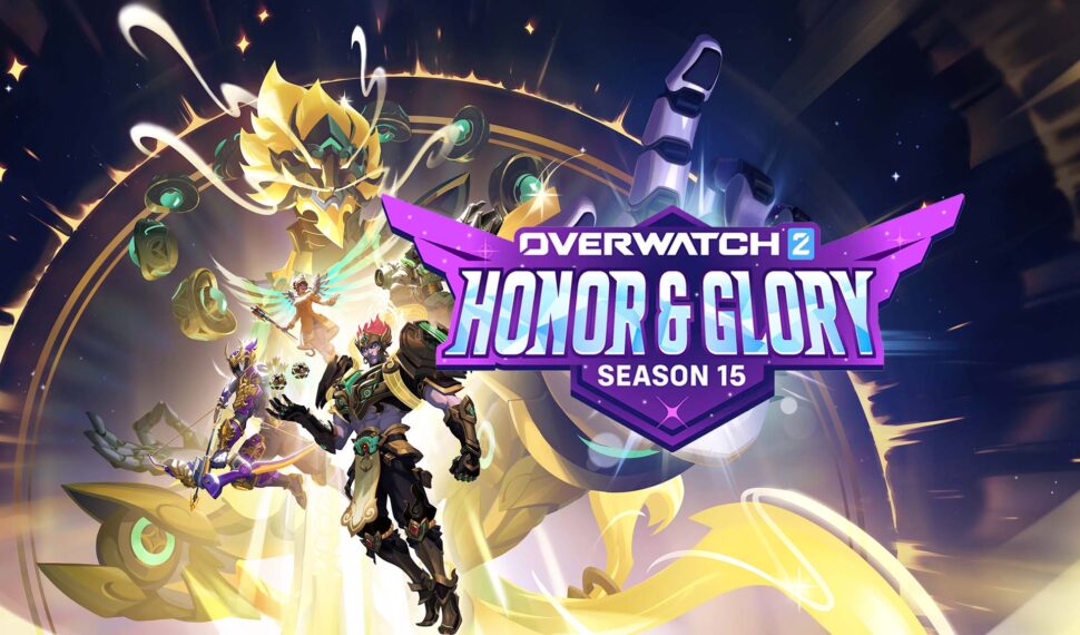 Overwatch 2: Novidades da 15ª Temporada Honra e Glória