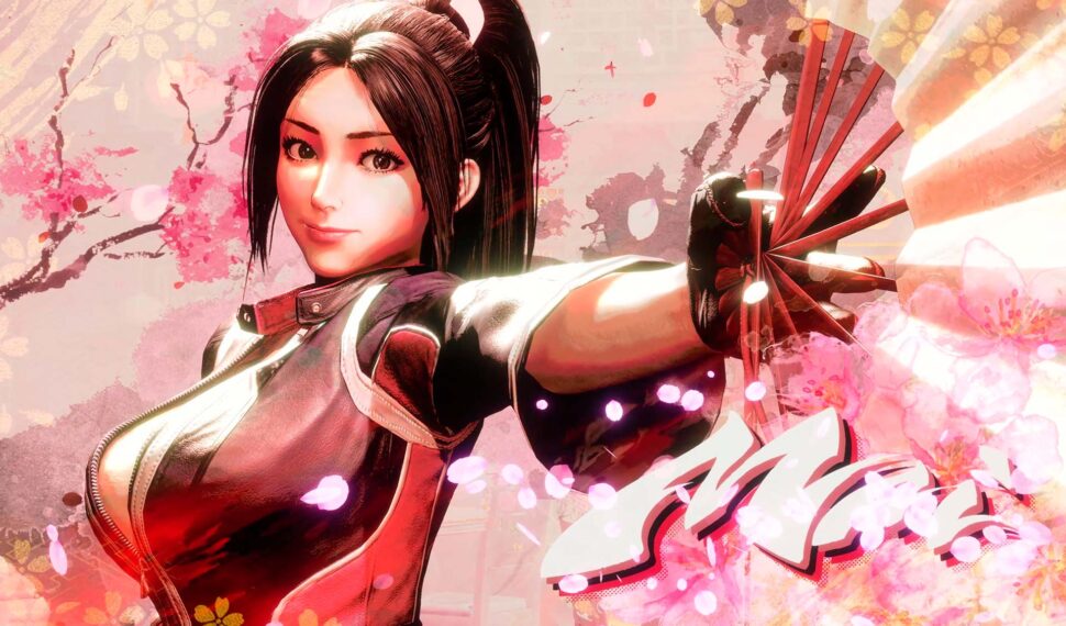 Mai Shiranui chega em Street Fighter 6 destilando seu charme