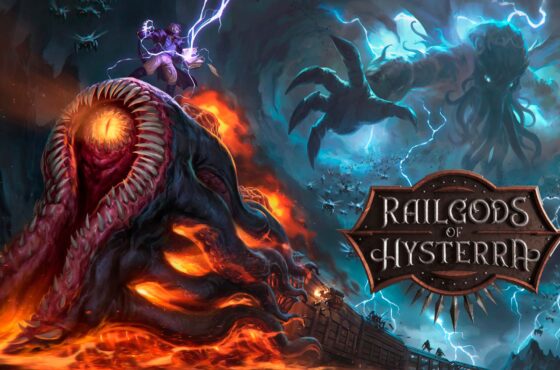 RailGods of Hysterra Desafia sua Sanidade no Steam Next Fest