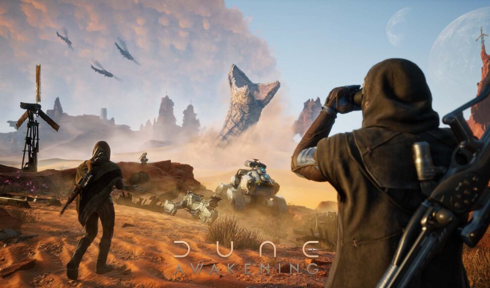 Dune: Awakening ganha Data de Lançamento Oficial