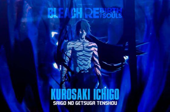 Bleach Rebirth of Souls revela forma Saigono Getsuga Tenshou
