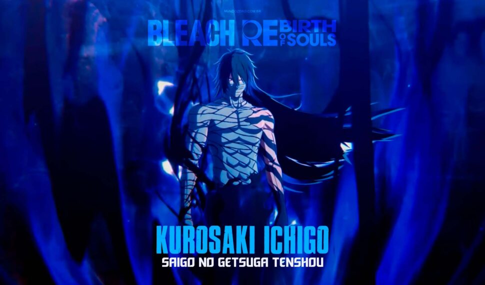 Bleach Rebirth of Souls revela forma Saigono Getsuga Tenshou