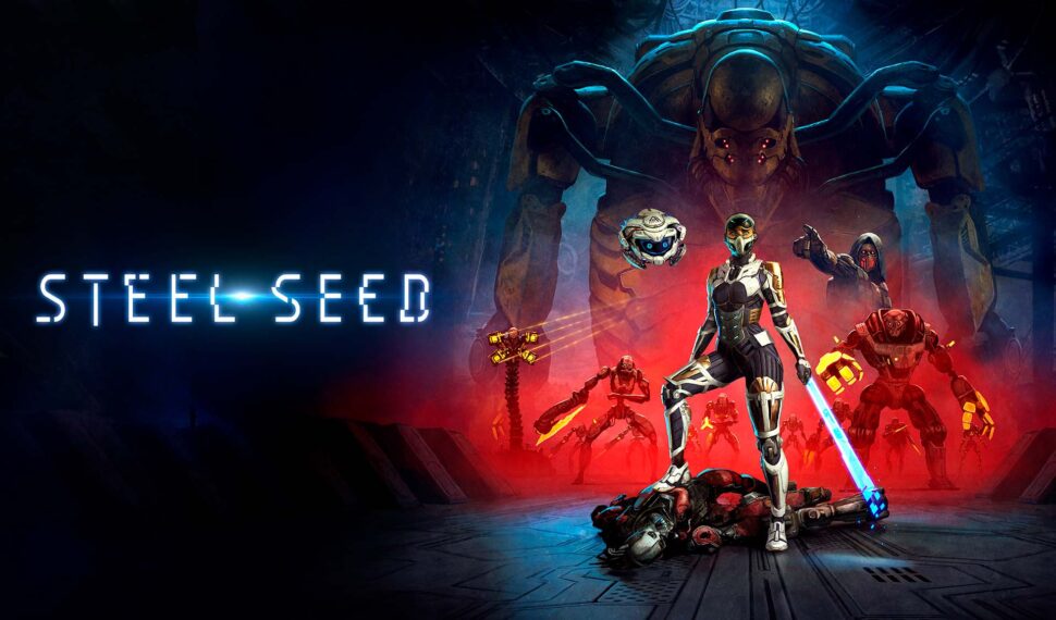 Steel Seed: Data de Lançamento Confirmada para PC e Consoles