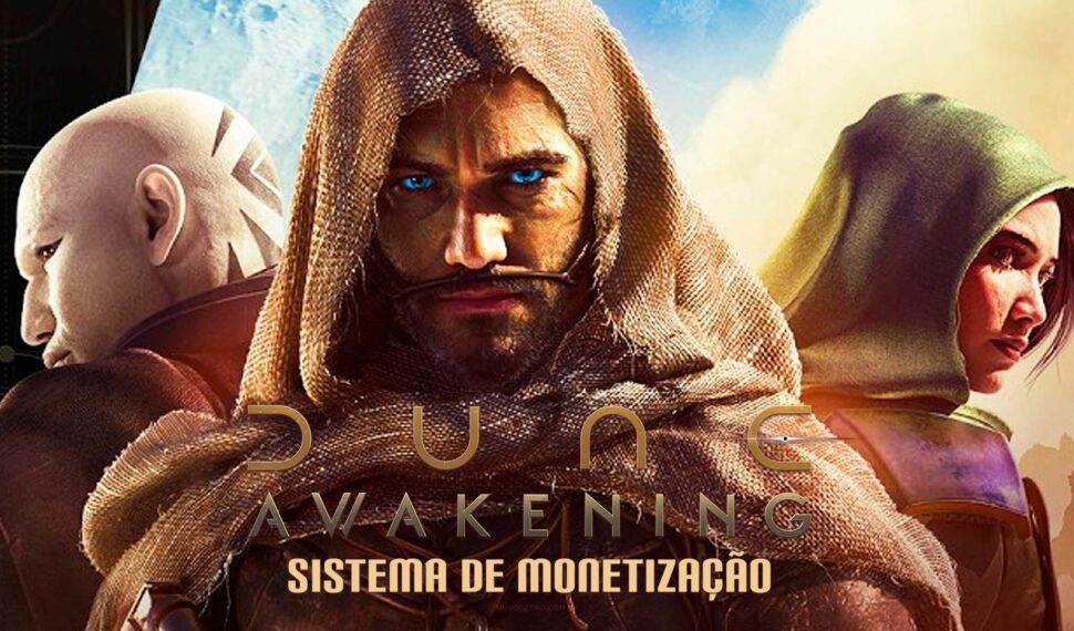 Dune: Awakening promove Nova Era de MMOs sem Monetização