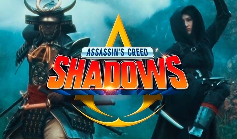 Assassin’s Creed Shadows ganha Vídeo Promocional Tokusatsu