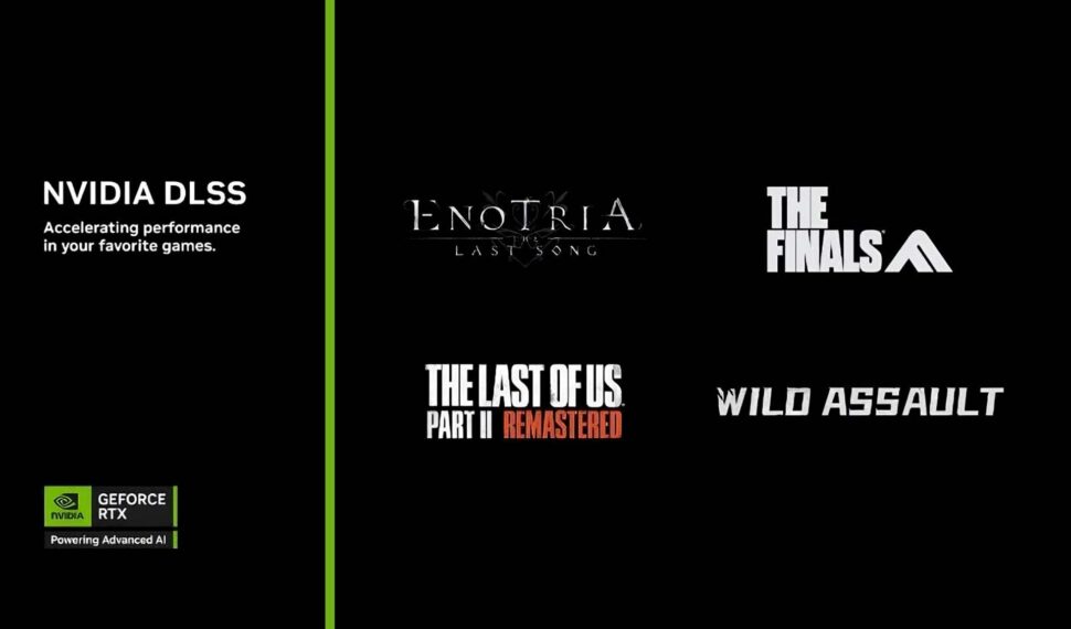 NVIDIA redefine limites do Multi-Frame Generation com DLSS 4