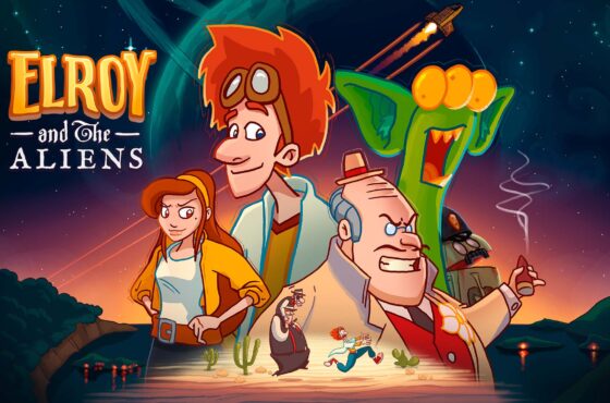 Elroy and the Aliens – Uma Cósmica Jornada Cômica e Trágica