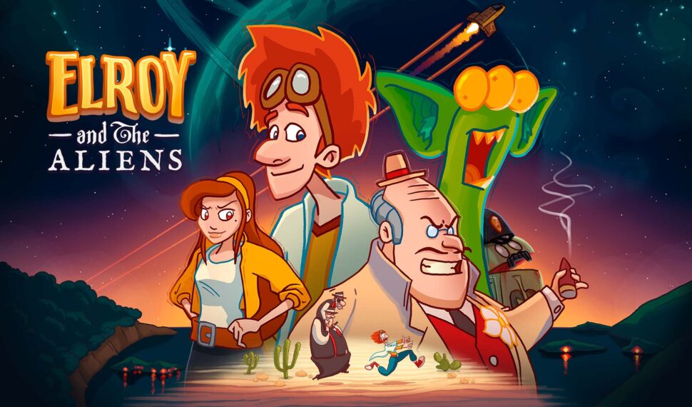 Elroy and the Aliens – Uma Cósmica Jornada Cômica e Trágica