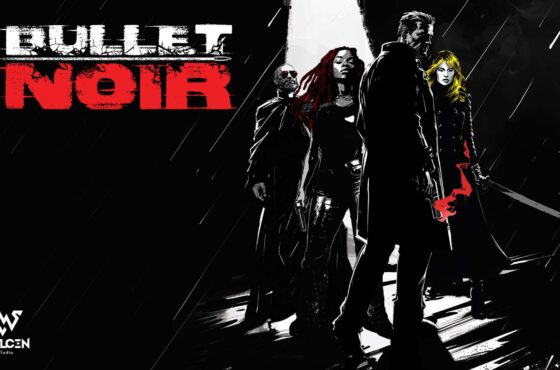 Bullet Noir — Uma Bala de Redenção Cibernética