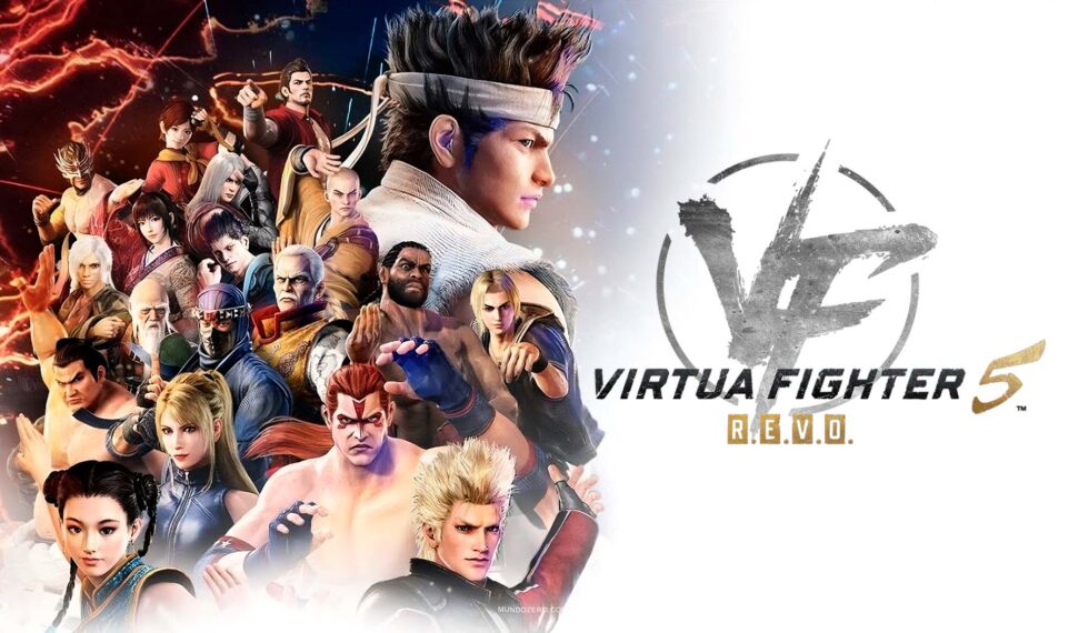 Virtua Fighter 5 R.E.V.O. domina pela Precisão e Técnica