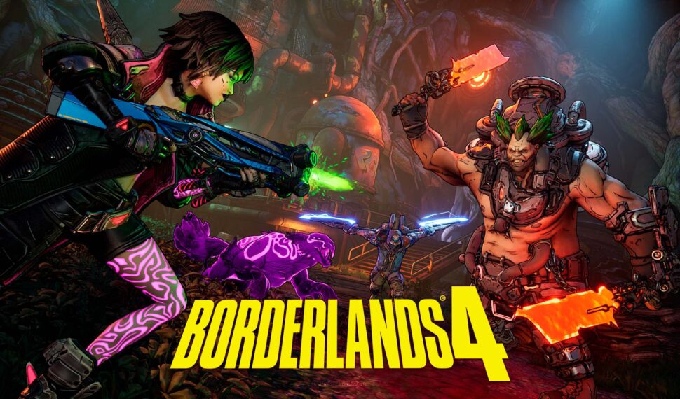 Borderlands 4 explode tudo e Reinventa o Caos Shooter Looter