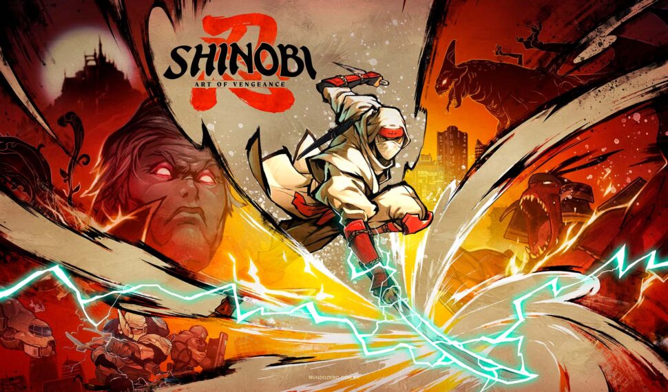 Shinobi: Art of Vengeance ganha Trailer Final de Lançamento