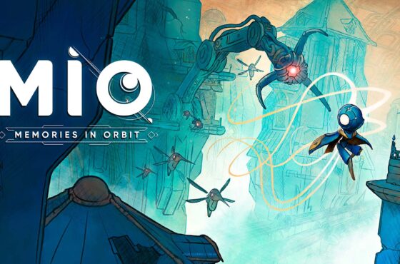 MIO: Memories In Orbit revela Demo e Arte Fascinante