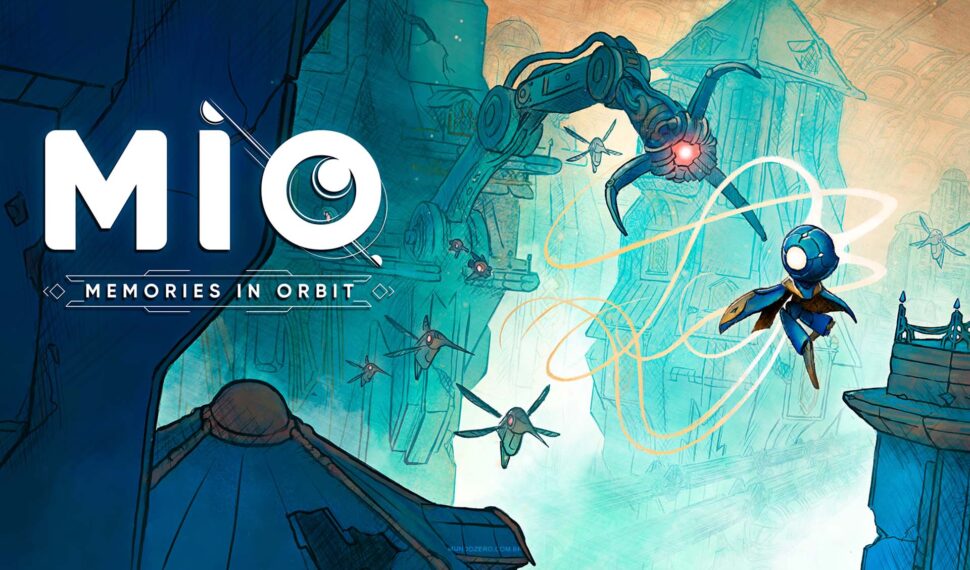 MIO: Memories In Orbit revela Demo e Arte Fascinante