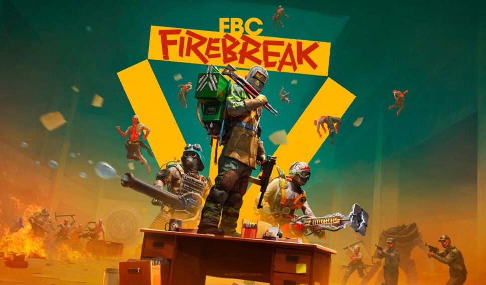 FBC: Firebreak mistura Ação Tática e Caos Paranormal