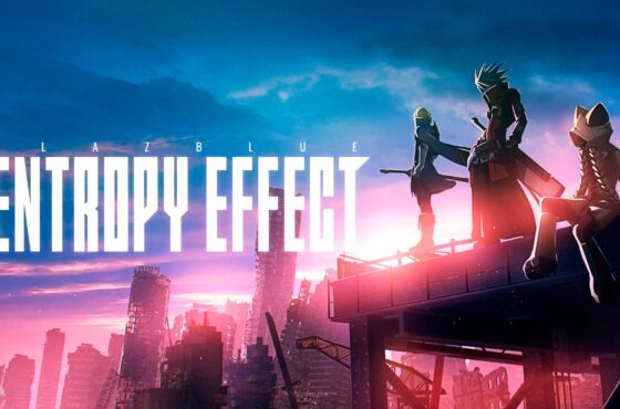 BlazBlue Entropy Effect transforma Estilo em Combate Puro