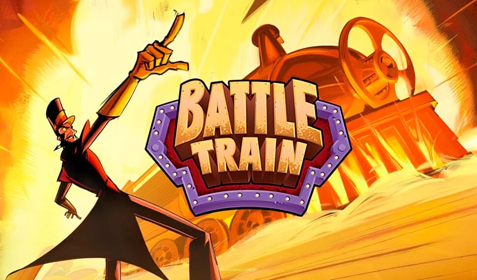 Battle Train — Um Verdadeiro Caos Tático sobre Trilhos