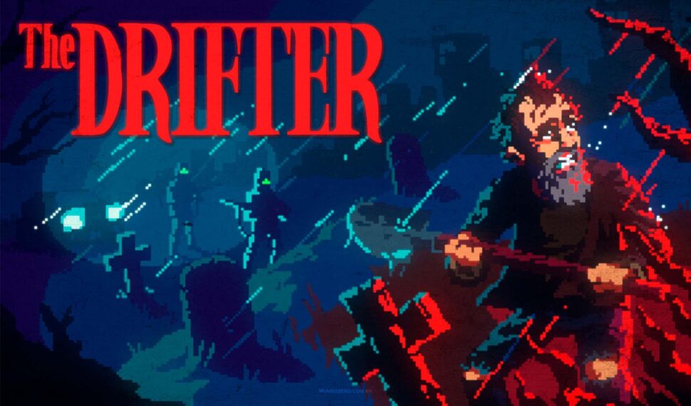 The Drifter estreia com Mistério, Ação e Pixel Art