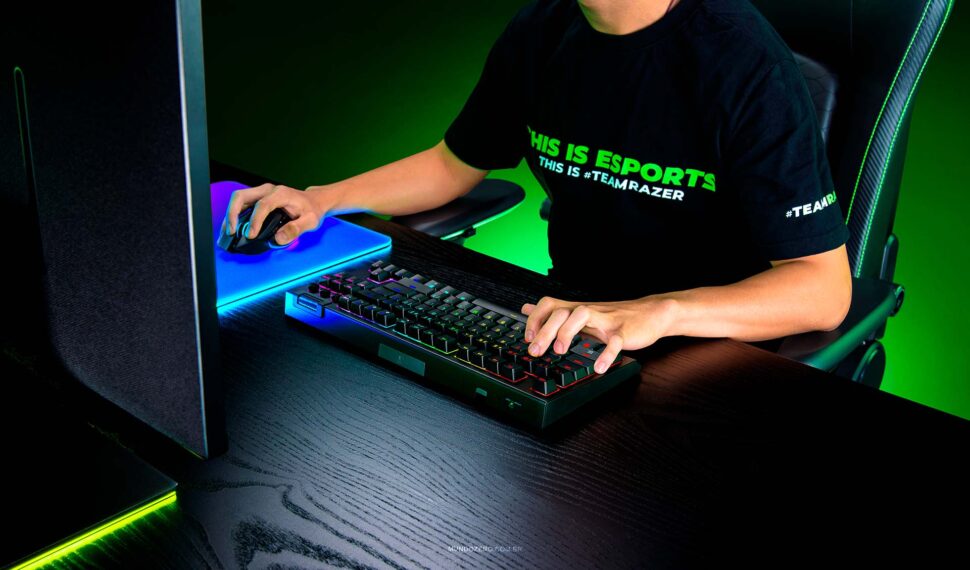 Razer lança BlackWidow V4 TKL HyperSpeed sem Fio