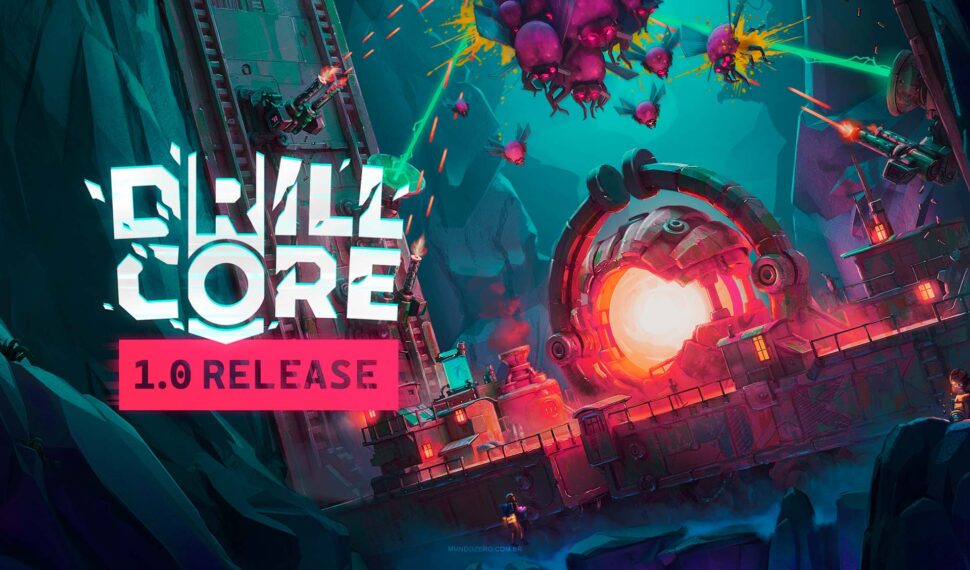 Drill Core 1.0 chega com Insetos Operários e Nova Torre