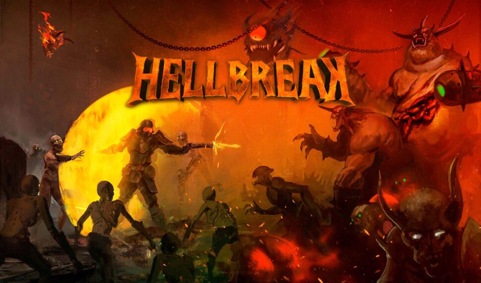 Hellbreak transforma o Inferno em Arena de Batalha insana