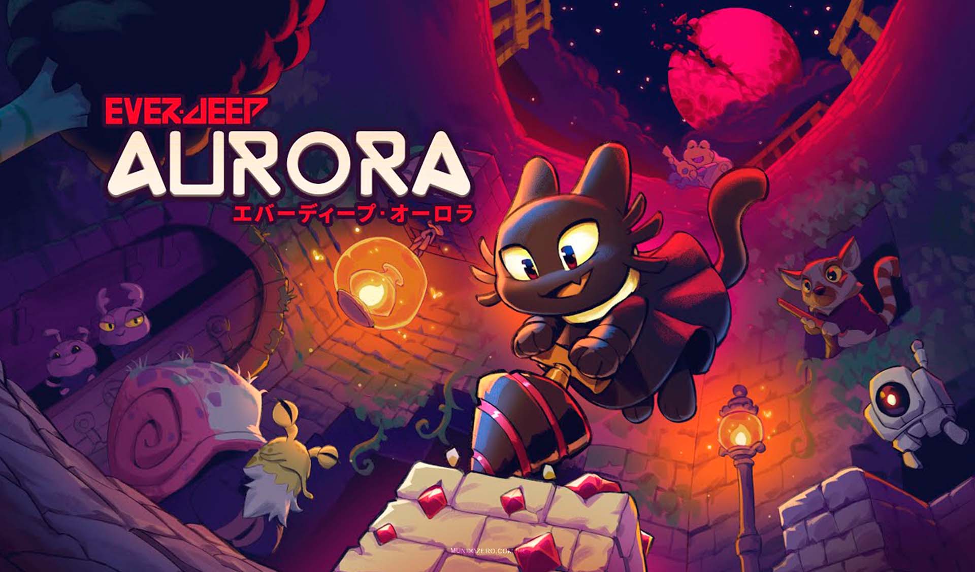 Everdeep Aurora — Desenterrando Lembranças Pós-Apocalípticas | Mundo Zero