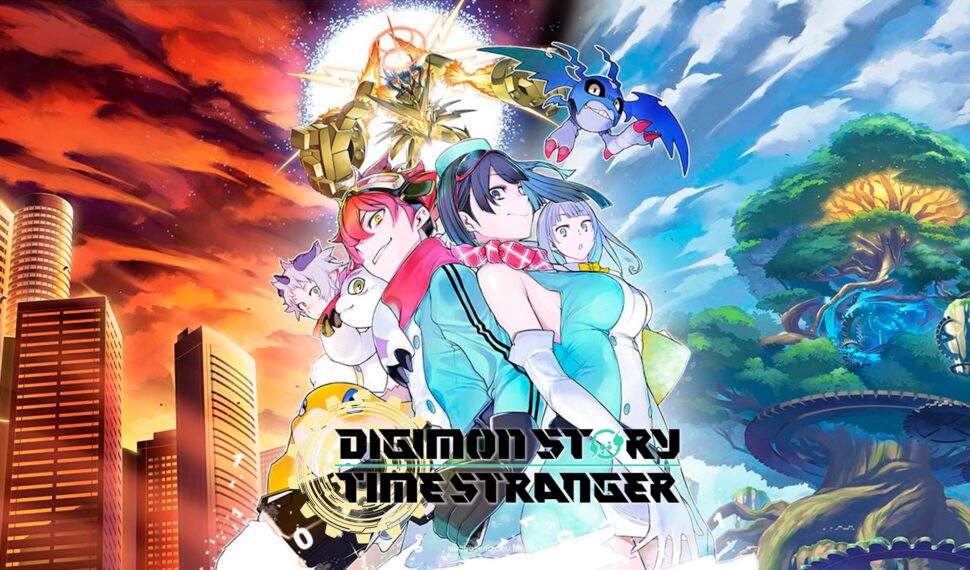 Digimon Story Time Stranger revela Trailer de História