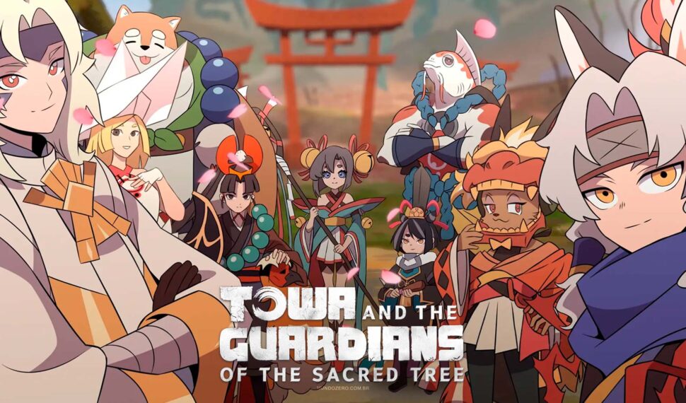 Towa and the Guardians revela Trailer com Destaques
