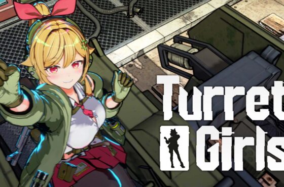TurretGirls chega ao PC com Ação Caótica e Anime Flair