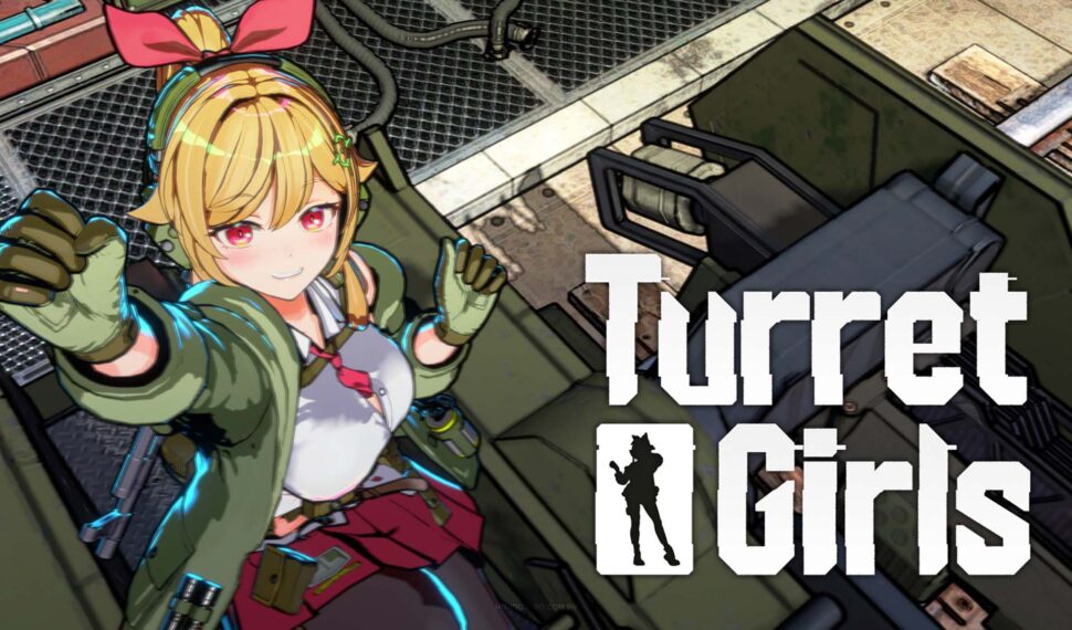 TurretGirls chega ao PC com Ação Caótica e Anime Flair