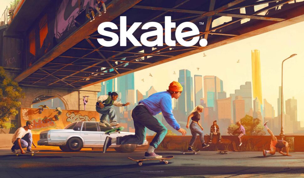 Skate. chega em Acesso Antecipado Gratuito