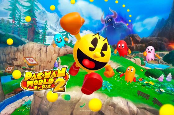 PAC-MAN WORLD 2 Re-PAC revive Clássico com Novidades
