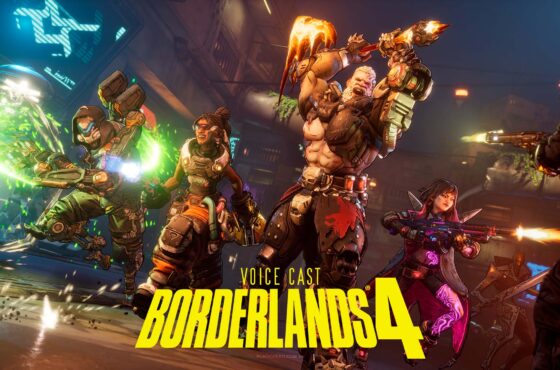 Borderlands 4 revela Elenco de Voz com Nomes de Peso