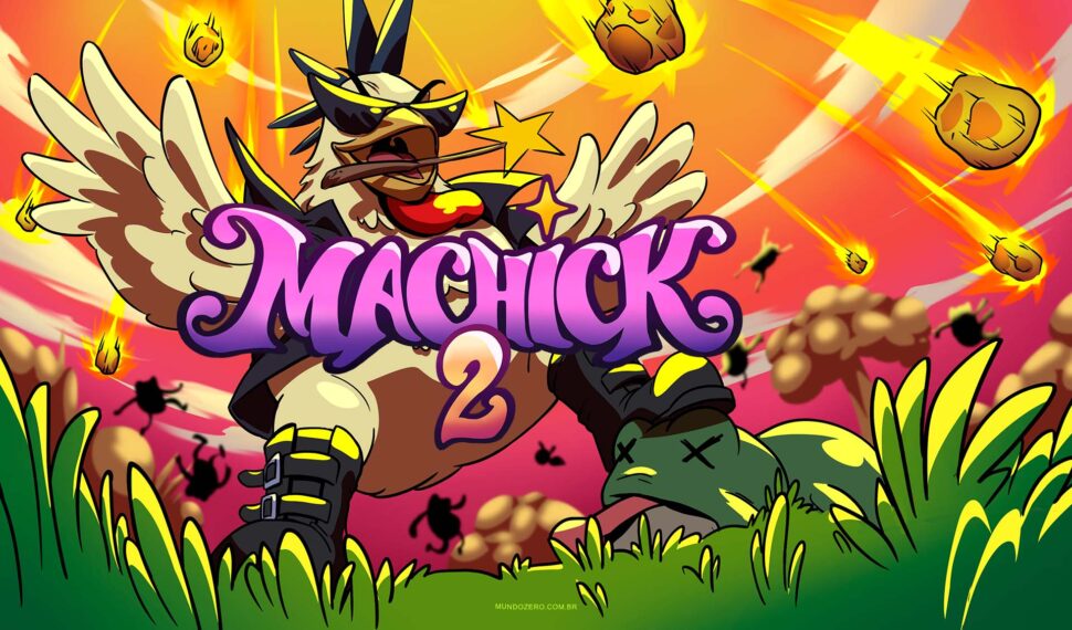 Machick 2 estreia na Steam com Humor e Preço Especial