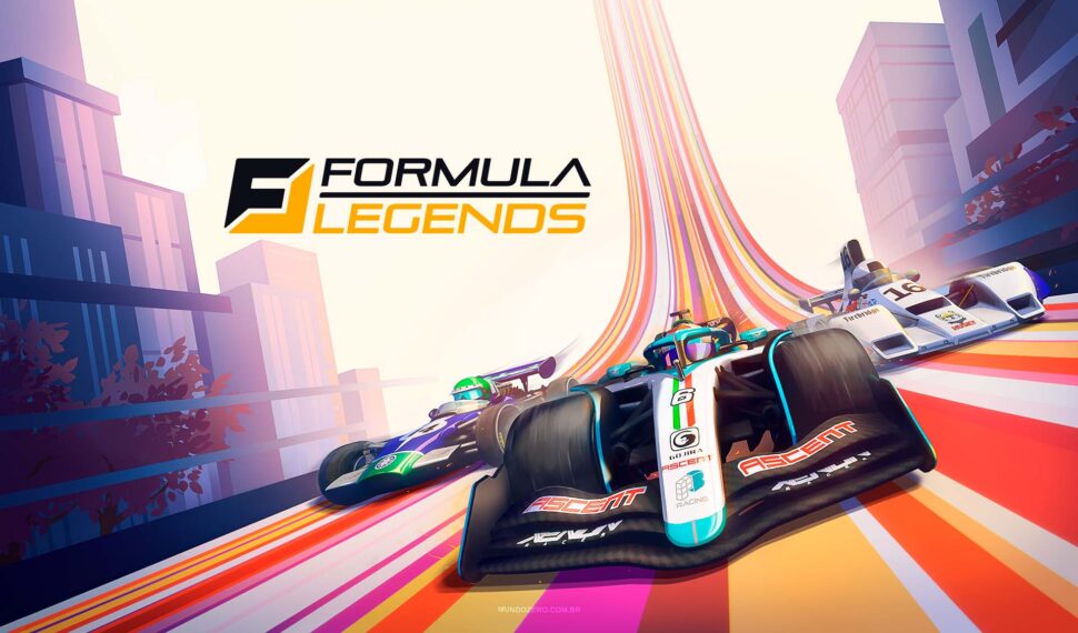Formula Legends — A Evolução da Fórmula através do Tempo