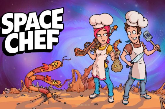 Space Chef leva a Cozinha para o Espaço Sideral
