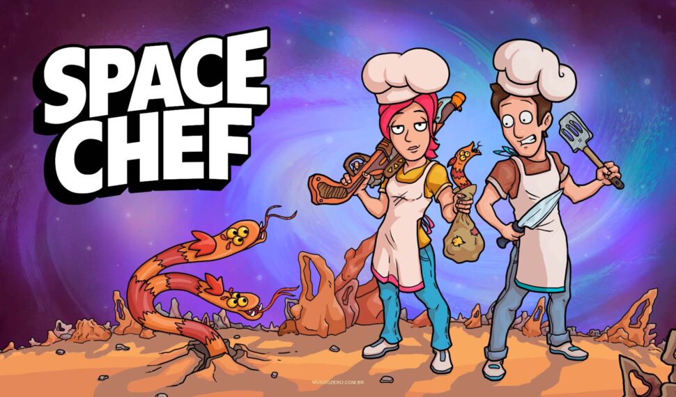 Space Chef leva a Cozinha para o Espaço Sideral