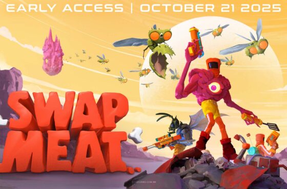SWAPMEAT chega em Acesso Antecipado no dia 21 de Outubro