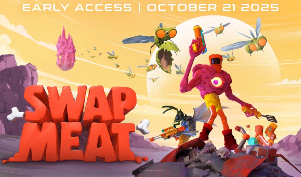 SWAPMEAT chega em Acesso Antecipado no dia 21 de Outubro