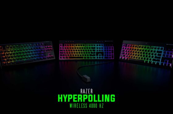 Razer HyperPolling 4000Hz chega à mais Modelos BlackWidow V4