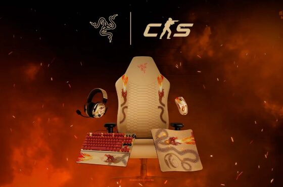Razer desperta a Lendária Dragon Lore no Mundo Real