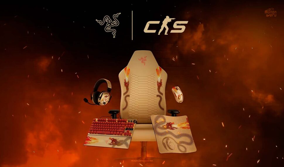 Razer desperta a Lendária Dragon Lore no Mundo Real
