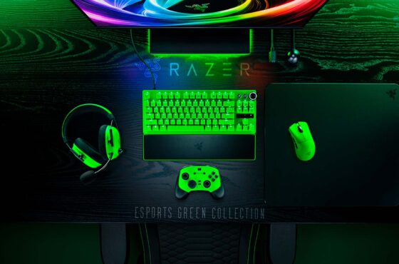 Razer eleva o cenário Profissional com a eSports Green Collection