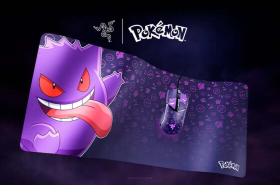 Razer expande Coleção Pokémon com Novos Periféricos de Gengar
