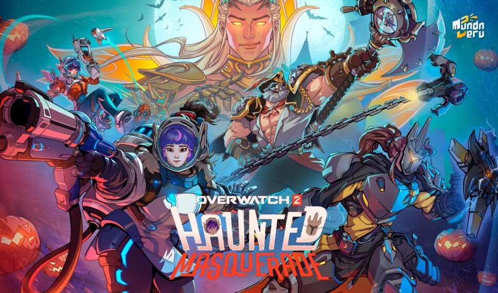 Overwatch 2 – Temporada 19, Battle Pass e Haunted Masquerade