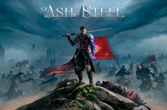 Of Ash and Steel já está disponível para PC