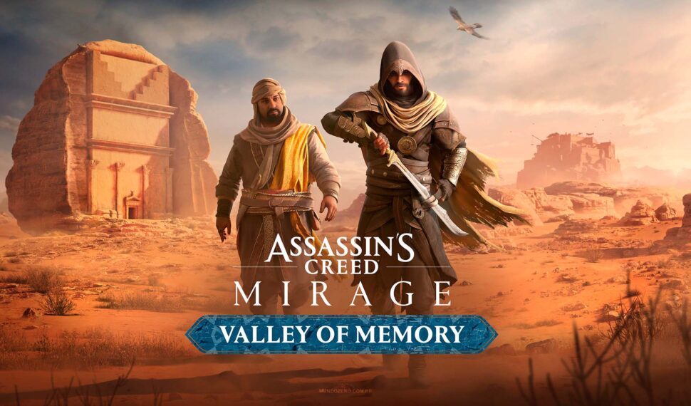 Assassin’s Creed Mirage recebe a expansão Valley of Memory