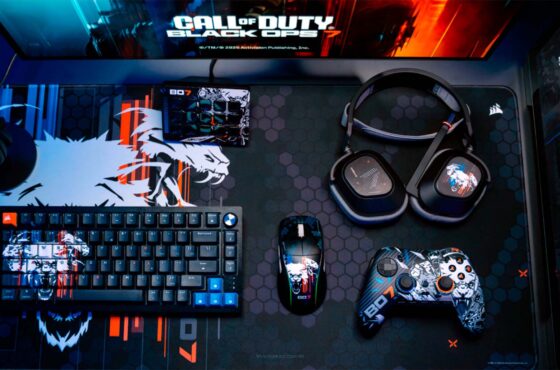 Corsair expande parceria e lança Coleção Black Ops 7