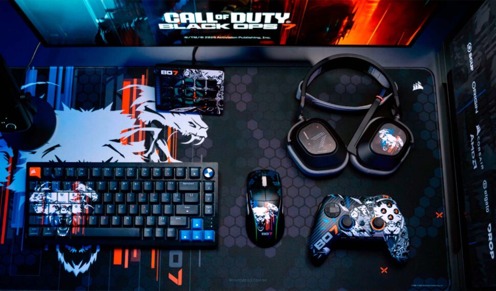 Corsair - Coleção Black Ops 7