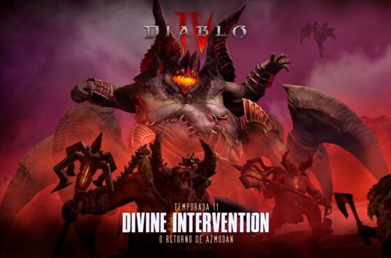A Intervenção Divina chega ao Diablo IV com Azmodan